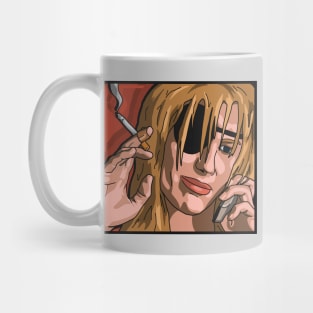 Elle Driver Panel (no Title) (Kill Bill) Mug